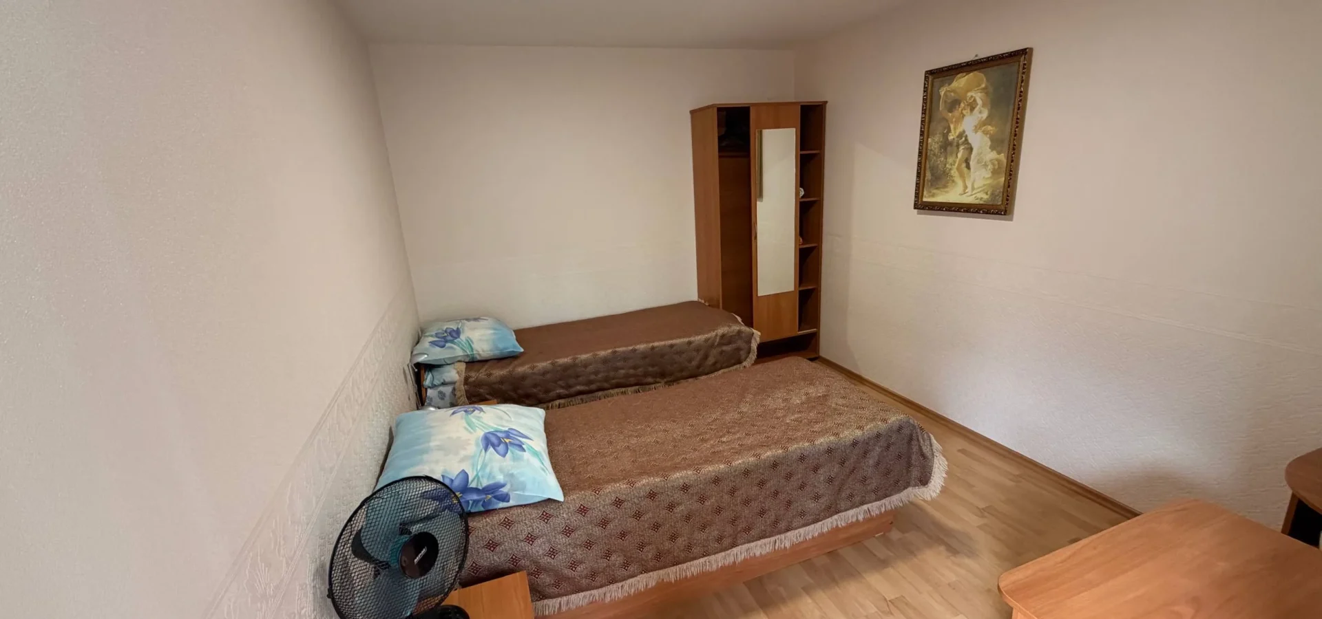 Twin Room with Shared Bathroom
