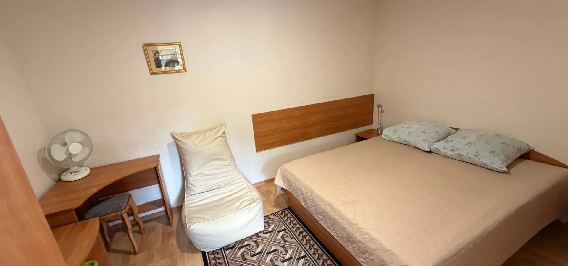 Standard Double Room with Shared Bathroom