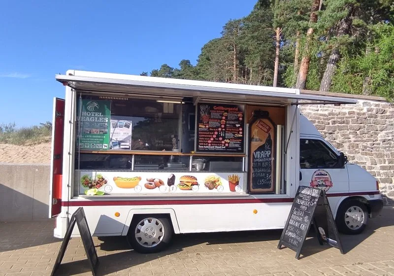 Cafe truck