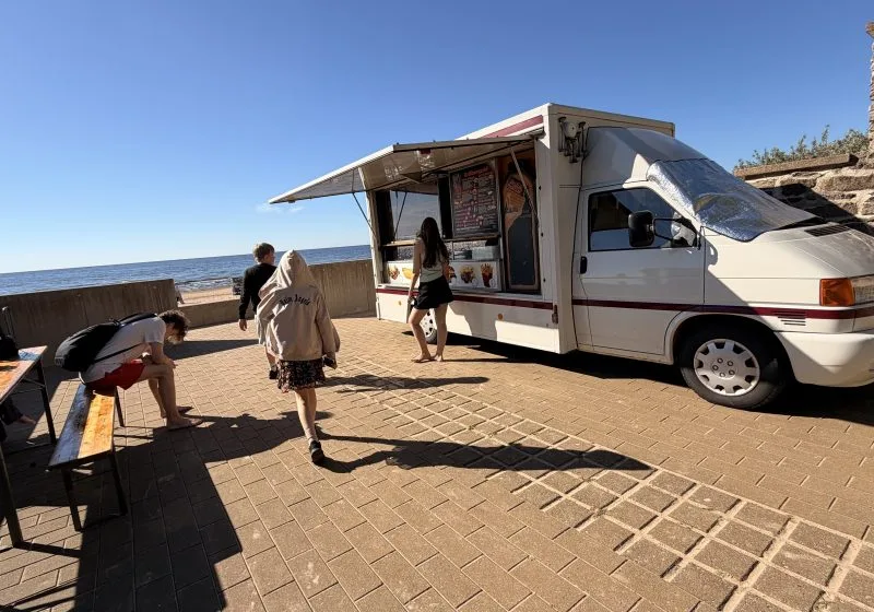 Cafe truck